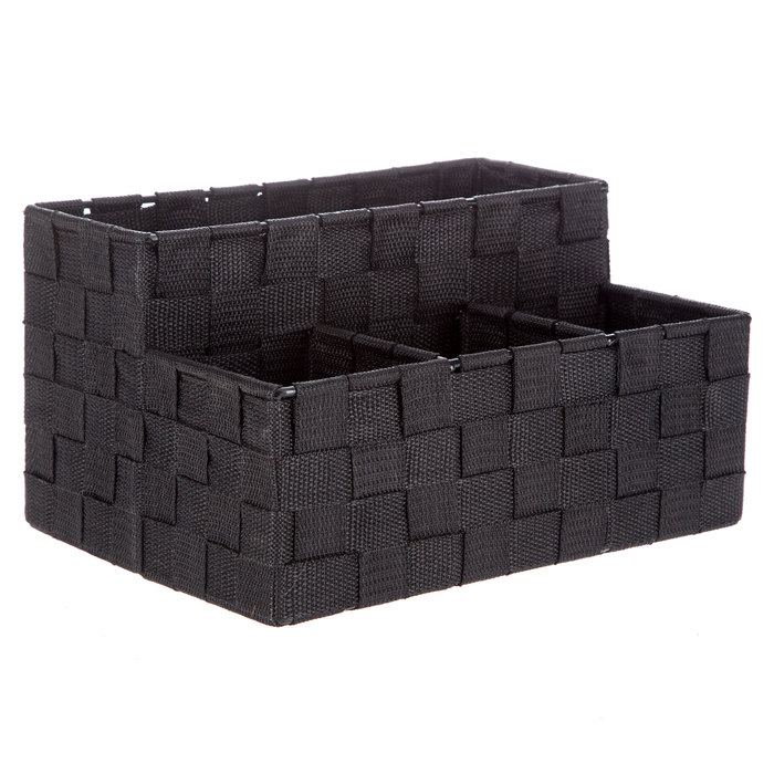 Black Woven Desk Organizer Hobby Lobby 1140763